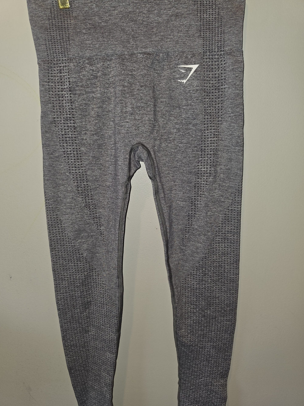 Gymshark Seamless Leggings - Heather Gray